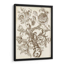 Flora Y Filigrana Ii - Naomi McCavitt | Cuadro decorativo de Canvas Lab