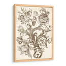 Flora Y Filigrana Ii - Naomi McCavitt | Cuadro decorativo de Canvas Lab