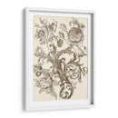 Flora Y Filigrana Ii - Naomi McCavitt | Cuadro decorativo de Canvas Lab