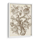 Flora Y Filigrana Ii - Naomi McCavitt | Cuadro decorativo de Canvas Lab