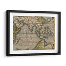 Mapa Del Mundo Antiguo Grid Vi - Vision Studio | Cuadro decorativo de Canvas Lab