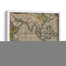 Mapa Del Mundo Antiguo Grid Vi - Vision Studio | Cuadro decorativo de Canvas Lab