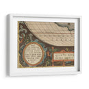 Mapa Del Mundo Antiguo Grid Vii - Vision Studio | Cuadro decorativo de Canvas Lab