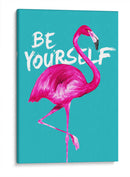 Be yourself | Cuadro decorativo de Canvas Lab