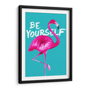 Be yourself | Cuadro decorativo de Canvas Lab
