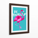 Be yourself | Cuadro decorativo de Canvas Lab