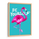 Be yourself | Cuadro decorativo de Canvas Lab