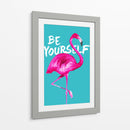 Be yourself | Cuadro decorativo de Canvas Lab