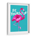 Be yourself | Cuadro decorativo de Canvas Lab