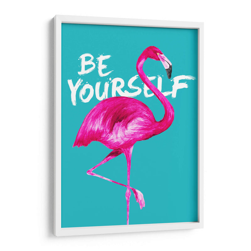 Be yourself | Cuadro decorativo de Canvas Lab