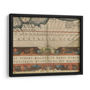 Mapa Del Mundo Antiguo Grid Viii - Vision Studio | Cuadro decorativo de Canvas Lab