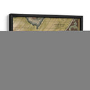 Mapa Del Mundo Antiguo Grid Ix - Vision Studio | Cuadro decorativo de Canvas Lab