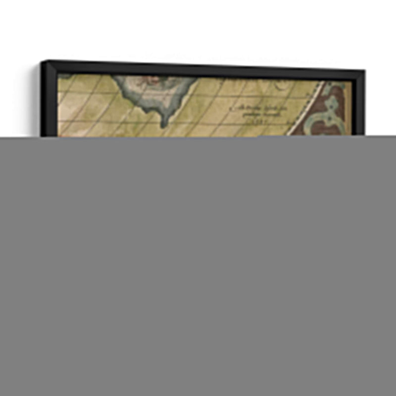 Mapa Del Mundo Antiguo Grid Ix - Vision Studio | Cuadro decorativo de Canvas Lab