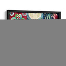 Motivo De Acuarela Adornada - Grace Popp | Cuadro decorativo de Canvas Lab