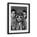 Black and white Nirvana | Cuadro decorativo de Canvas Lab