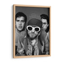 Black and white Nirvana | Cuadro decorativo de Canvas Lab