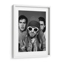 Black and white Nirvana | Cuadro decorativo de Canvas Lab