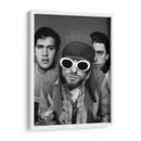 Black and white Nirvana | Cuadro decorativo de Canvas Lab