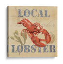 Langosta Con Captura Salvaje - Jade Reynolds | Cuadro decorativo de Canvas Lab