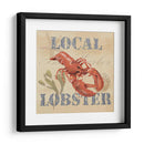 Langosta Con Captura Salvaje - Jade Reynolds | Cuadro decorativo de Canvas Lab