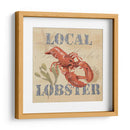 Langosta Con Captura Salvaje - Jade Reynolds | Cuadro decorativo de Canvas Lab