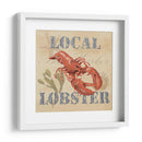 Langosta Con Captura Salvaje - Jade Reynolds | Cuadro decorativo de Canvas Lab