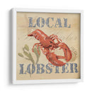 Langosta Con Captura Salvaje - Jade Reynolds | Cuadro decorativo de Canvas Lab