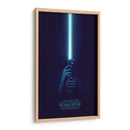 Blue lightsaber | Cuadro decorativo de Canvas Lab