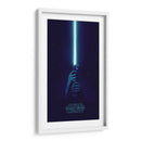 Blue lightsaber | Cuadro decorativo de Canvas Lab