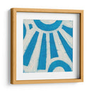 Espectro Jeroglyph V - June Erica Vess | Cuadro decorativo de Canvas Lab