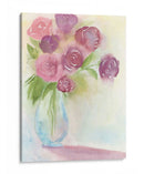 Bouquet Brillante Ii - Grace Popp | Cuadro decorativo de Canvas Lab