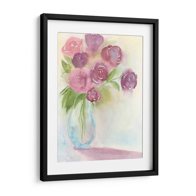 Bouquet Brillante Ii - Grace Popp | Cuadro decorativo de Canvas Lab