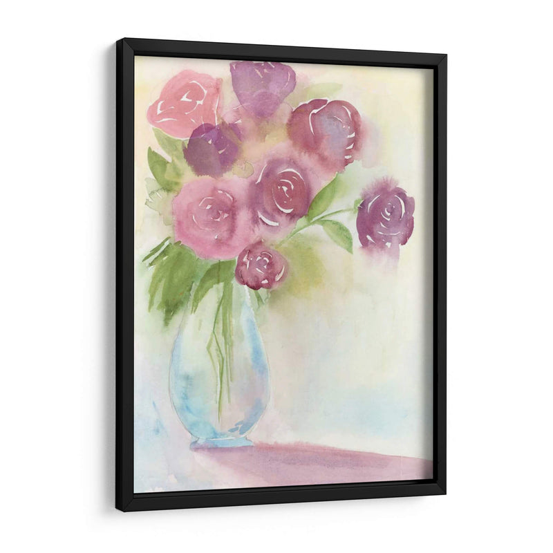 Bouquet Brillante Ii - Grace Popp | Cuadro decorativo de Canvas Lab