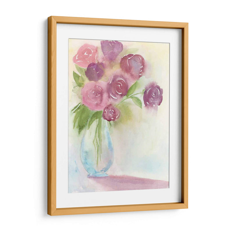 Bouquet Brillante Ii - Grace Popp | Cuadro decorativo de Canvas Lab