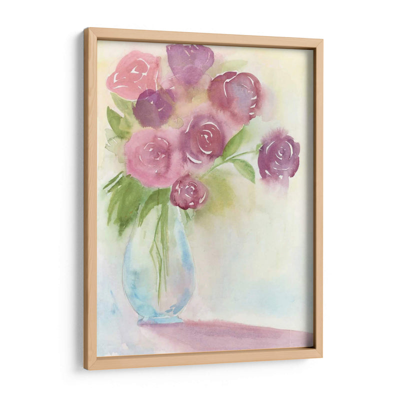 Bouquet Brillante Ii - Grace Popp | Cuadro decorativo de Canvas Lab