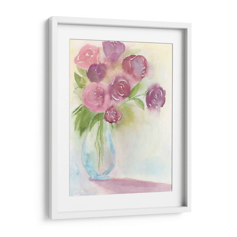 Bouquet Brillante Ii - Grace Popp | Cuadro decorativo de Canvas Lab