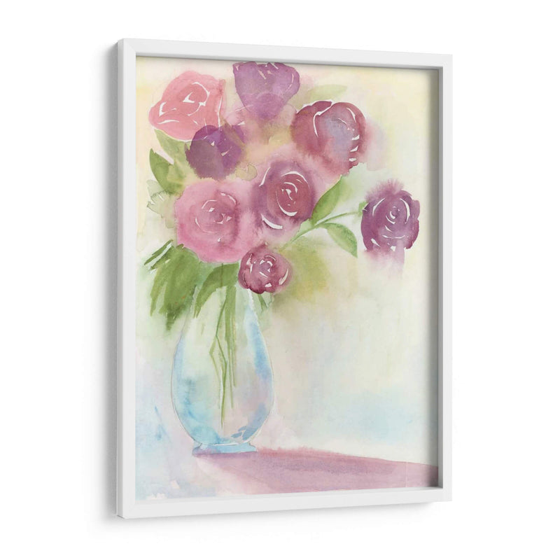 Bouquet Brillante Ii - Grace Popp | Cuadro decorativo de Canvas Lab