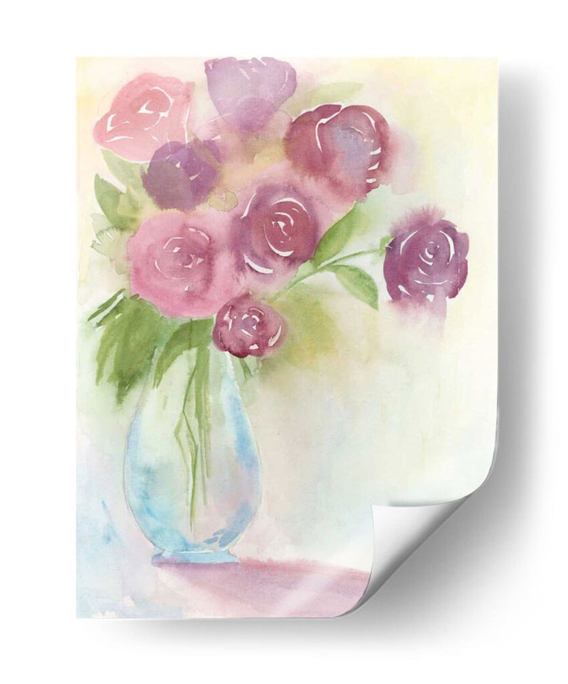 Bouquet Brillante Ii - Grace Popp | Cuadro decorativo de Canvas Lab