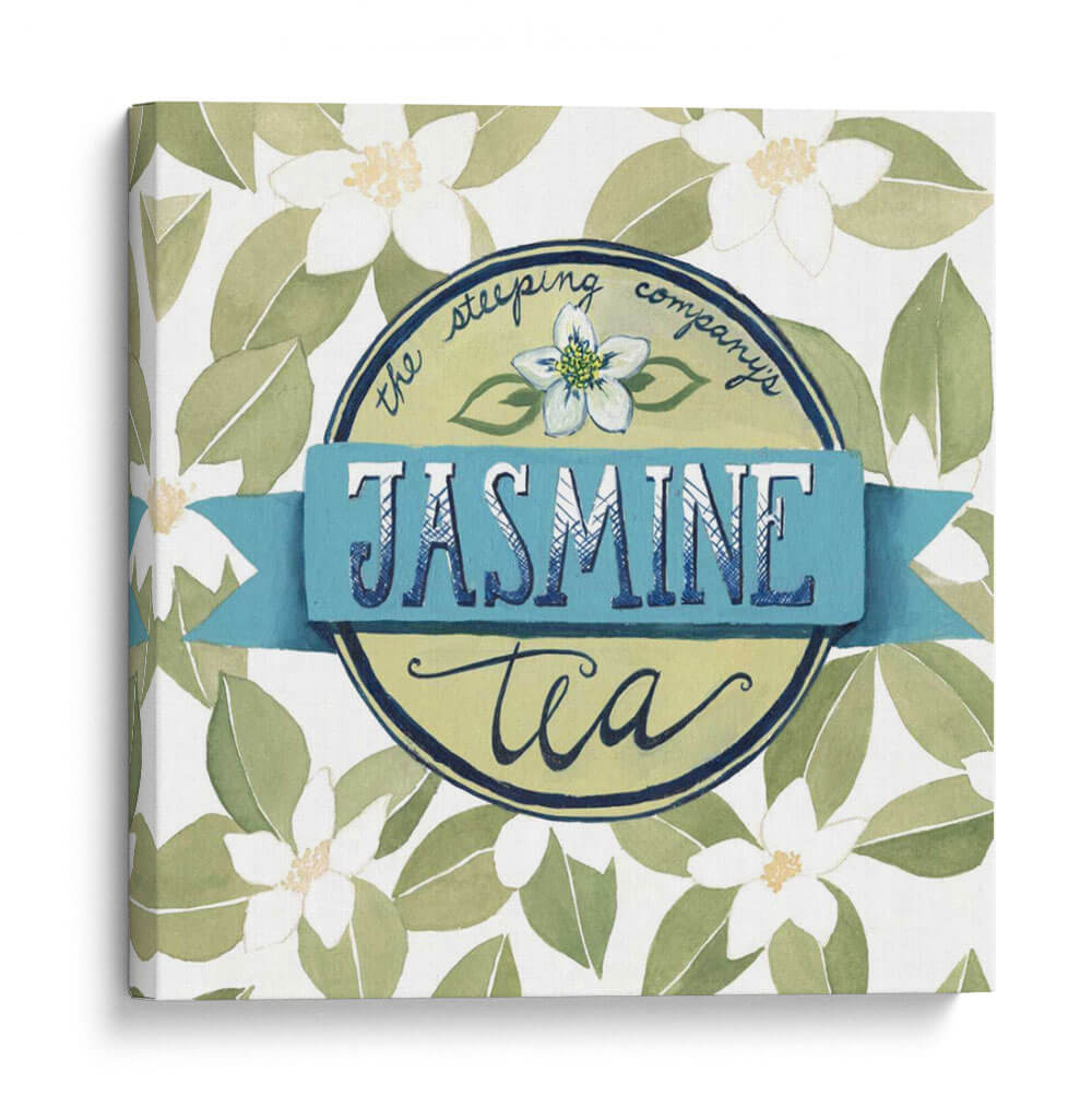 Etiqueta Del Té I - Grace Popp | Cuadro decorativo de Canvas Lab
