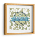 Etiqueta Del Té I - Grace Popp | Cuadro decorativo de Canvas Lab