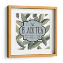 Etiqueta De Té Ii - Grace Popp | Cuadro decorativo de Canvas Lab