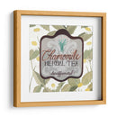 Etiqueta De Té Iv - Grace Popp | Cuadro decorativo de Canvas Lab