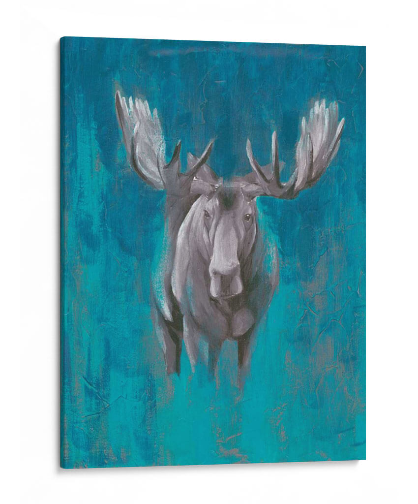 Cervidae Contemporánea I - Grace Popp | Cuadro decorativo de Canvas Lab