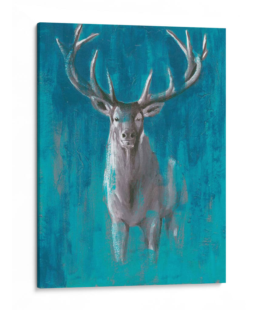 Cervidae Contemporánea Ii - Grace Popp | Cuadro decorativo de Canvas Lab
