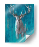 Cervidae Contemporánea Ii - Grace Popp | Cuadro decorativo de Canvas Lab