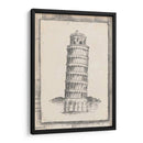 Boceto De Pisa - Ethan Harper | Cuadro decorativo de Canvas Lab