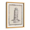 Boceto De Pisa - Ethan Harper | Cuadro decorativo de Canvas Lab