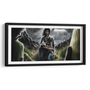 Despidiendo a un héroe | Cuadro decorativo de Canvas Lab