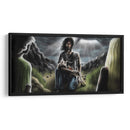 Despidiendo a un héroe | Cuadro decorativo de Canvas Lab