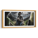 Despidiendo a un héroe | Cuadro decorativo de Canvas Lab